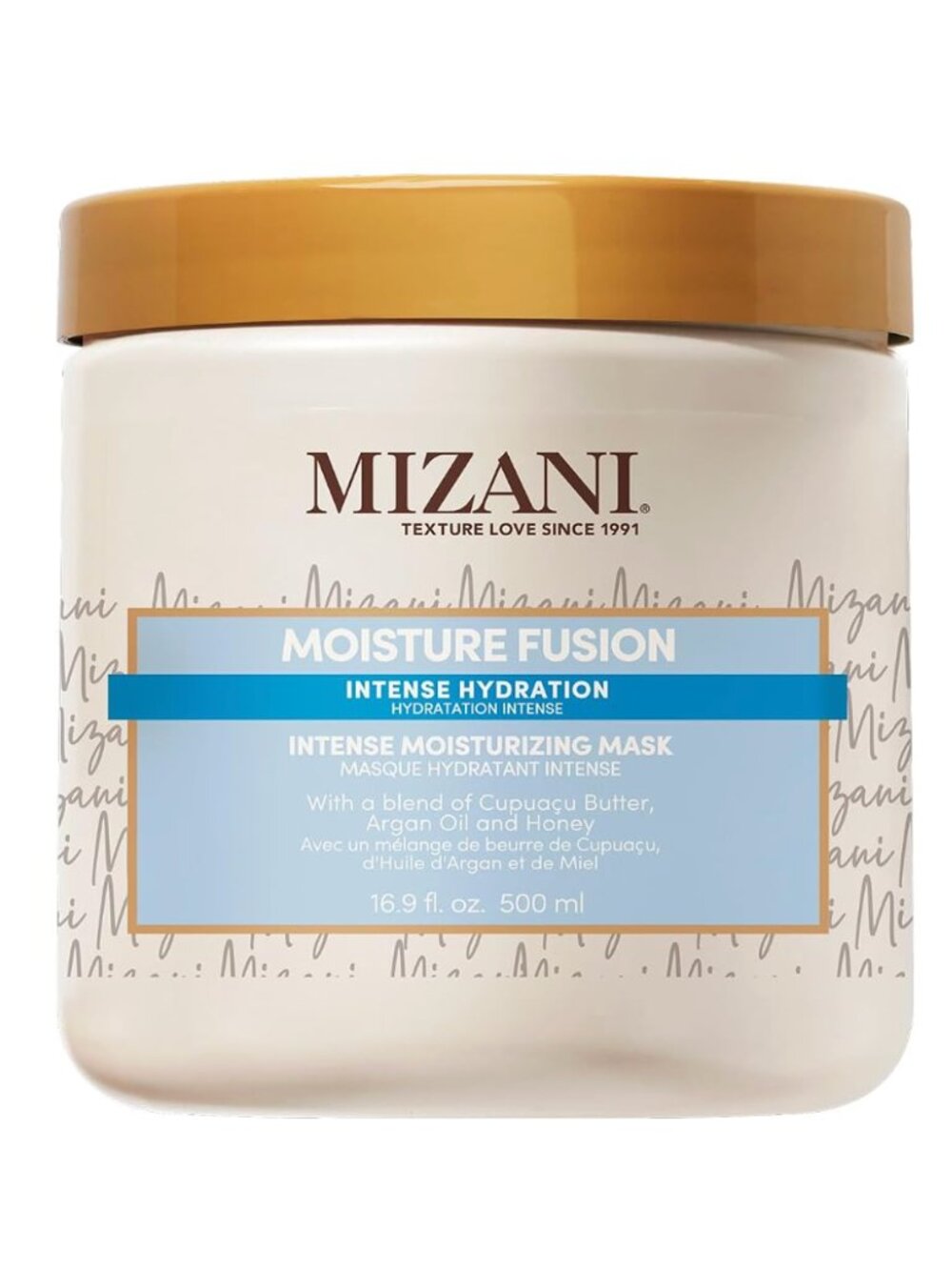 NEW Mizani Moisture Fusion Intense Moisturizing Mask - Hydrating Hair Mask Curly